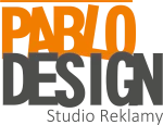 Logo Pablo Design Studio Reklamy