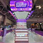 Litery 3D i lightboxy na targi SiGMA Rome 2025 – realizacja dla Expo M1 Tony Bet - stoisko targowe
